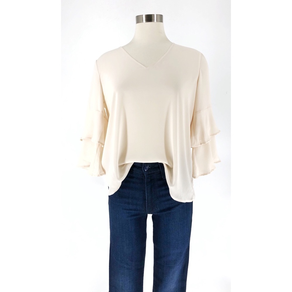 Lush clothing Bell Sleeve Top